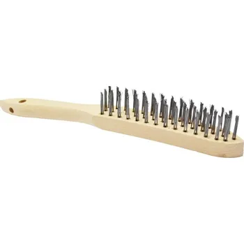 Drátěný kartáč kartáč drátěný 3ř. ocel 0.11 Kg MTA MAXMIX Sklad14 379986 ( MTA MAXMIX Sklad14 )