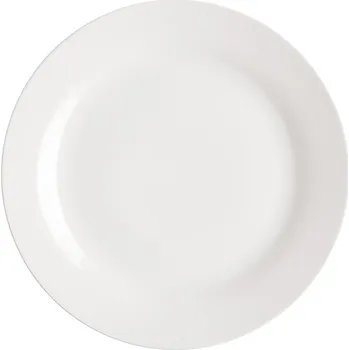 Talíř talíř mělký 26,5cm porcelánový BÍ 0.64 Kg MTA MAXMIX Sklad14 369316 (0.64 Kg Výška přepravní: 1,5 cm MTA MAXMIX Sklad14 369316)