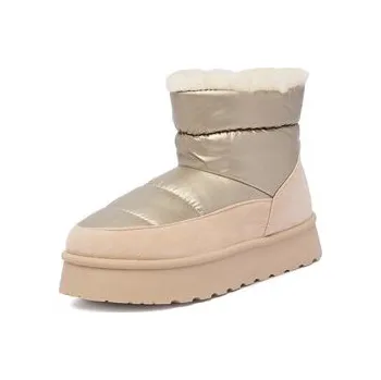 Dívčí sněhule DeeZee Sněhule CEO-CS6367-03 Zlatá 36