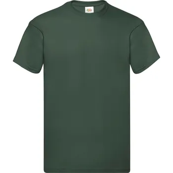 Pánské tričko Pánské originální tričko lahvově zelené Tričko vel. M