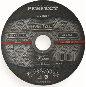 Řezný kotouč kotouč řez. na ocel 180x1,6x22,23mm STALCO 0.07 Kg MTA MAXMIX Sklad14 673180 (0.07 Kg Šířka přepravní: 18 cm MTA MAXMIX Sklad14 673180)