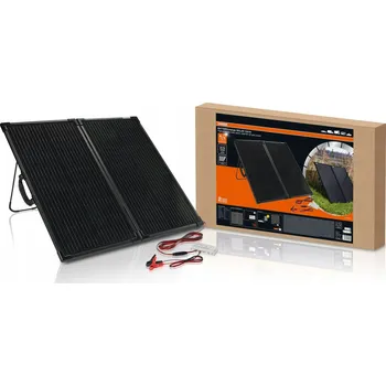 OSRAM SOLÁRNÍ PANEL BATTERYcharge SOLAR 100W OHPS100 + Regulátor + Pouzdro