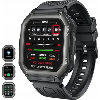 Hodinky Chytré Hodinky zngzex FW32 černé