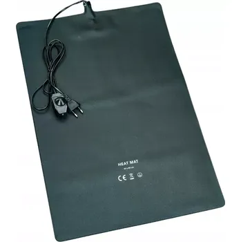 Topení do terária Topná vyhřívací podložka pro terária a rostliny s regulátorem voděodolná 40X60cm