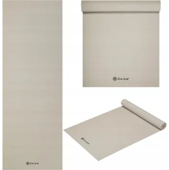podložka na cvičení Podložka na jógu GAIAM SANDSTONE 5 mm