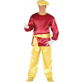 Karnevalový kostým Kostým krále Baltazara, Tři králové, velikost L