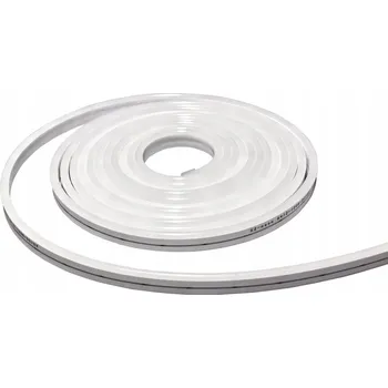 LED páska Neonový nápis Flex - Neutrální bílá Neon LED | IP65 | 12V | 6x12mm