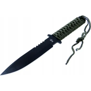 Multifunkční nůž Nůž Fox Outdoor PARACORD