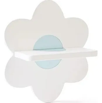 police Kid's Concept Polička flower bílá