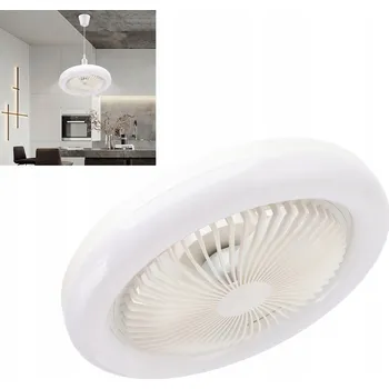LED Stropní Svítidlo s ventilátorem LED stropní svítidlo s ventilátorem dálkový ovladač E27 36W