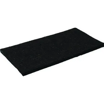Zednické hladítko plsť náhradní ČER 250x130x10mm 0.11 Kg MTA MAXMIX Sklad14 552481 ( MTA MAXMIX Sklad14 )