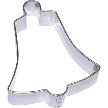 Vykrajovátko vykraj. cukr. ZVONEK nerez (10ks) 0.01 Kg MTA MAXMIX Sklad14 391241 ( MTA MAXMIX Sklad14 )