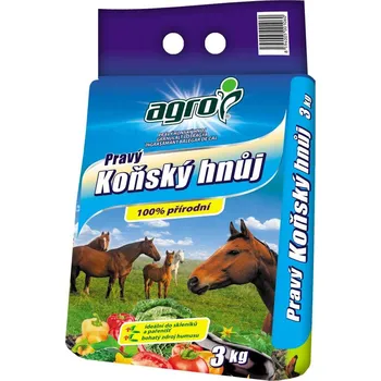 Hnojivo hnůj pravý koňský 3kg AGRO 3 Kg MTA MAXMIX Sklad14 912081 (3 Kg Hmotnost přepravní: 3 kg MTA MAXMIX Sklad14 912081)