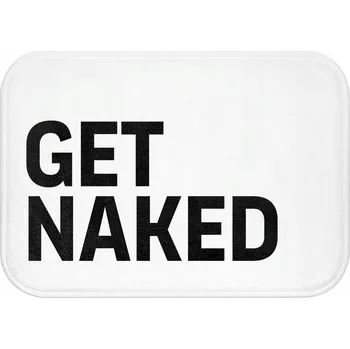 Koupelnová předložka Rychleschnoucí koupelnová předložka s nápisy - TOP vzory