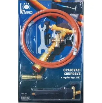 Stavební hořák souprava opalovací, hořák PB kulatý 2197 0.9 Kg MTA MAXMIX Sklad14 430391 ( MTA MAXMIX Sklad14 )