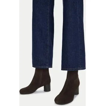 Dámské kozačky Gino Rossi Polokozačky EO-HALA-VI887-03-8S Hnědá 38