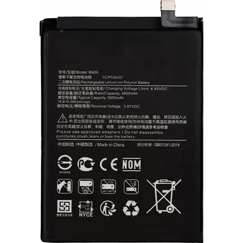 Baterie pro mobilní telefon Baterie pro Xiaomi Redmi Note 10, Xiaomi 5000 mAh