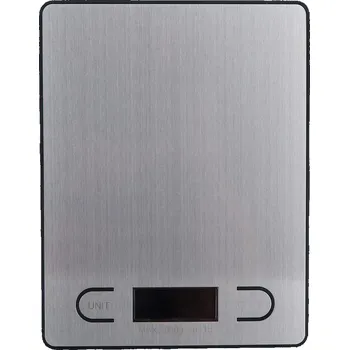 Kuchyňská váha váha kuchyňská plochá 5kg digitální AKCENT nerez 0.33 Kg MTA MAXMIX Sklad14 267284 (0.33 Kg Výška přepravní: 2 cm MTA MAXMIX Sklad14 267284)