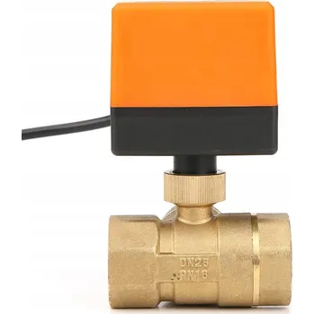 Ventil ELEKTROMAGNETICKÝ KULOVÝ VENTIL DN25 1 palec 230V s pohonem