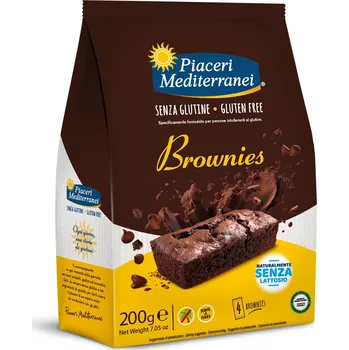 Piaceri Mediterranei bezlepkové BROWNIES 200g