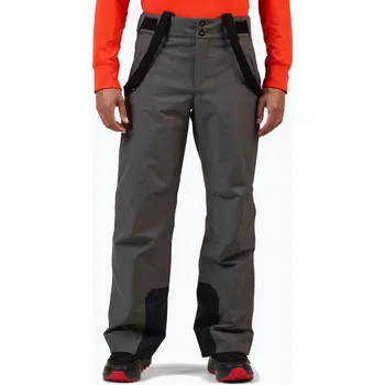 Snowboardové kalhoty Pánské lyžařské kalhoty Rossignol Insulated Ski onyx grey