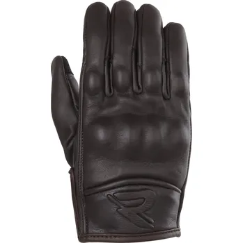 Moto rukavice Rukavice na motorku Street Racer Striker 2 hnědé 3XL