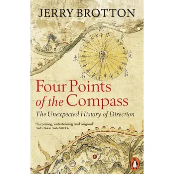 Cizojazyčná kniha Four Points of the Compass – Jerry Brotton