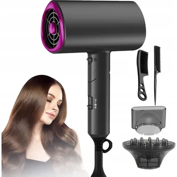 Fén Profesionální fén na vlasy Ionizace Skládací 2000W