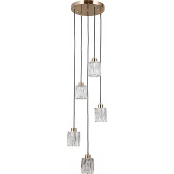 Závěsné svítidlo TORNO PND-40813-5R-HBR Italux