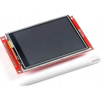 IP kamera 2,8" TFT Dotykový Displej pro Arduino STM32 SPI ILI9341 SD + Dotykové Pero