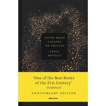 Cizojazyčná kniha Seven Brief Lessons on Physics – Carlo Rovelli