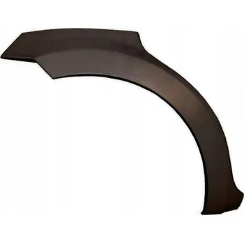 Blatník karosérie FIAT IDEA 04-11 OPRAVNÝ LEM ZADNÍHO BLATNÍKU PRAVÝ. POZINK