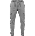 Pánské kalhoty URBAN CLASSICS TB1268 DARK GREY 5XL