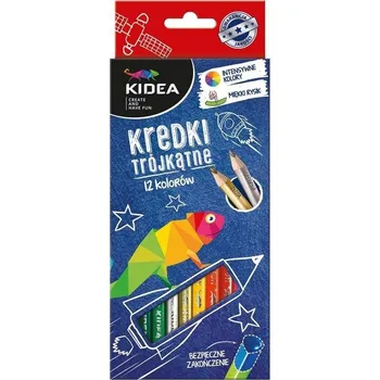 Pastelka Pastelky Kidea 1 ks