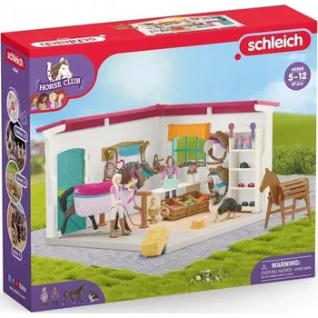 domeček pro figurky Schleich Obchod s potřebami pro koně 42568