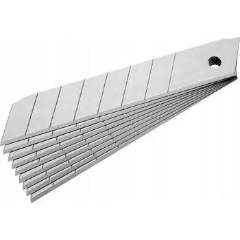 Pracovní nůž Odlamovací čepele pro nůž Partner 070 331 9 mm 10 ks