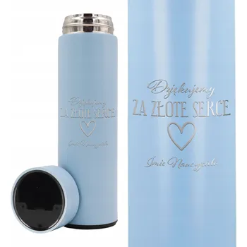 Termoska Termohrnek Modrá Termoska Do Školy Pro Děti Genius Po Hodinách