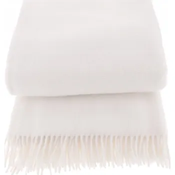 Prostěradlo Deka KZ vlněná 160 cm x 200 cm béžová