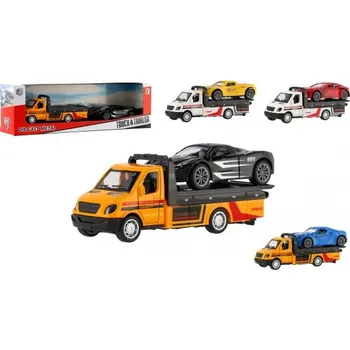 autíčko ODTAHOVKA kov/plast - 13 CM