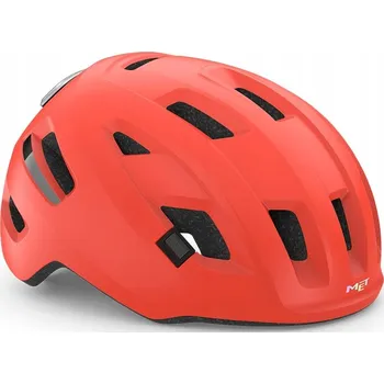 Cyklistická přilba Přilba Met E-MOB L coral matt