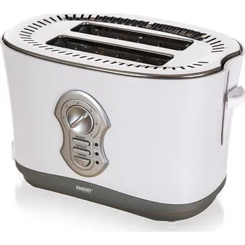 Topinkovač topinkovač 2 tousty, 3 funkce, BÍ-ŠE 750-900W 1.1 Kg MTA MAXMIX Sklad14 370638 (1.1 Kg Výška přepravní: 18 cm MTA MAXMIX Sklad14 370638)