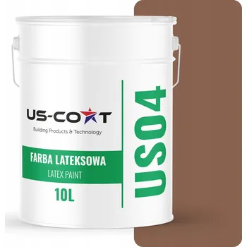 barva na zeď BARVA NA INTERIÉROVÉ STĚNY A STROPY 10L ODOLNÁ, BARVA ČOKOLÁDOVÁ H4515