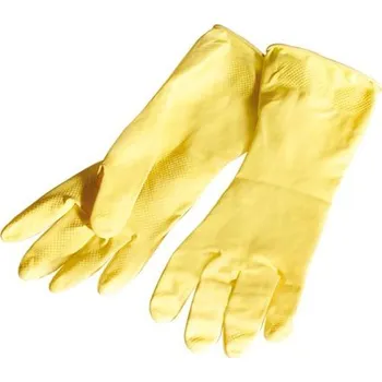 Pracovní rukavice MERIDA Gumové rukavice - S V005S