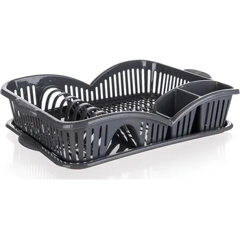 Organizace kuchyně odkapávač na nádobí 45x31cm s podnosem PH ANTR myKITCHEN 0.5 Kg MTA MAXMIX Sklad14 267144 (0.5 Kg Výška přepravní: 11,5 cm MTA MAXMIX Sklad14 267144)