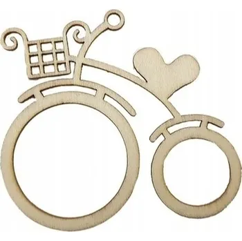 Obraz Dřevěná ozdoba "KOLO" 5ks DEKORACE na KRABIČKA