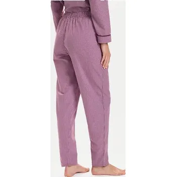 Pánské pyžamo United Colors Of Benetton Pyžamové kalhoty 4MYG3F00M Bordó Regular Fit XS