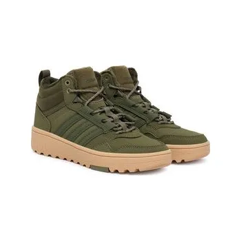 Dámské tenisky adidas Sneakersy Hoops 4.0 Mid JQ5363 Khaki 36
