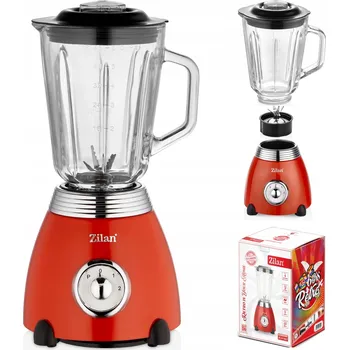 Zilan ZLN7057 500W červený konvový mixér