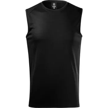 Pánské tílko Pánské funkční tílko ALTISPORT NoPrint NP/ALM028 ČERNÁ XL