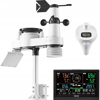 Bezpečnostní kamera Meteostanice Vevor YT60307